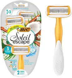 ДАМСКА САМОБРЪСНАЧКА SOLEL ESCAPE КОКОС/САНДАЛОВО ДЪРВО BIC