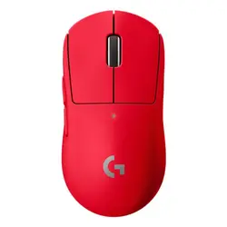 Геймърска мишка Logitech G Pro X Superlight 2 SE Red - Wireless