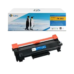 КАСЕТА ЗА BROTHER DCP L2512D/L2532DW/L2552DN/HL L2312D/L2352DW/L2372DN/MFC L2712DN/L2712DW/L2732DW - HIGH CAPACITY - TN2421 (TN-2421) - WITH CHIP / С ЧИП - Black - PN NT-PB2421C - G&G