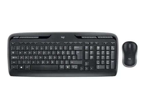 КОМПЛЕКТ МИШКА + КЛАВИАТУРА LOGITECH MK330 US - Wireless / Безжична - С БДС КИРИЛИЗАЦИЯ  (WITH BDS CYRILLIC) - Black - PN 920-003989