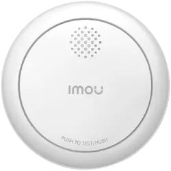 Imou Smoke Detector, monitoring both smoke and room temprerature, Local sound and light alarm, ZigBee