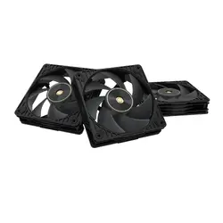 Комплект Вентилатори 3в1 ASUS PROART PF120 PWM - Black 120x120x28 mm