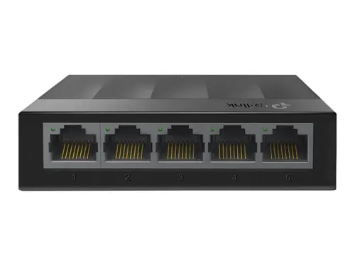 СУИЧ TP-LINK LS1005G - черен, 5 порта - PN LS1005G
