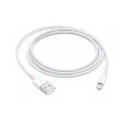 КАБЕЛ USB APPLE - USB to Lightning - 1,0 m - White - PN MXLY2ZM/A