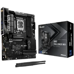Дънна платка ASRock B860 Challenger WIFI, LGA 1851