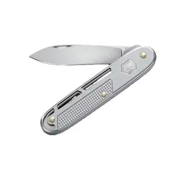 Швейцарски джобен нож Victorinox Onefold Alox, сребрист