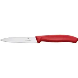 Нож за плодове Victorinox Swiss Classic Paring Knife, 10 см, червен