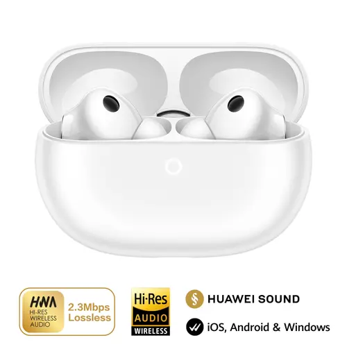 Слушалки, Huawei FreeBuds Pro 5 Sax-T100 White