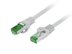Кабел, Lanberg patch cord CAT.7 S/FTP LSZH CU 2m, grey