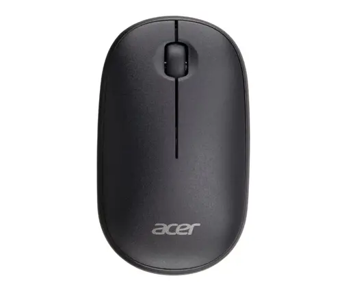 Мишка, Acer Wireless Bubble Mouse,  AMR100, Black, retail pack