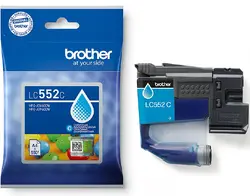 ГЛАВА ЗА BROTHER MFC-J3660DW/MFC-J3960DW - Cyan - PN LC552C (LC-552C)