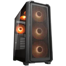 COUGAR MX600 Air PC Case, Mid Tower, Black