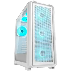 COUGAR MX600 Air PC Case, Mid Tower, White