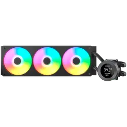 COUGAR Poseidon Vistek ARGB 360 AiO Liquid Watercooling - Black