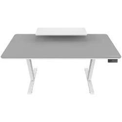 COUGAR E-STAR 140 Electrical Gaming Desk, White