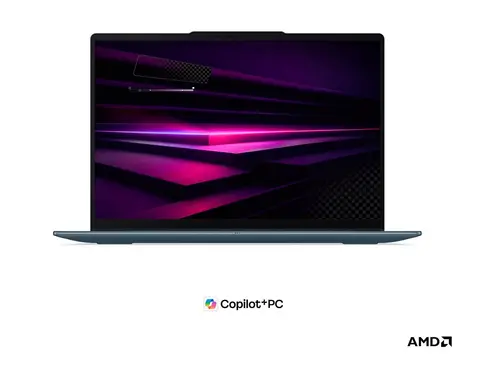 LENOVO Yoga Slim 7 AMD Ryzen AI 7 445 14inch 2.8K OLED 500N 120Hz HDR 32GB DDR5 1TB W11H Tidal Teal 3y