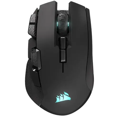 CORSAIR IRONCLAW WIRELESS SE Gaming Mouse, Wireless, Backlit RGB LED, 26000 DPI, Optical