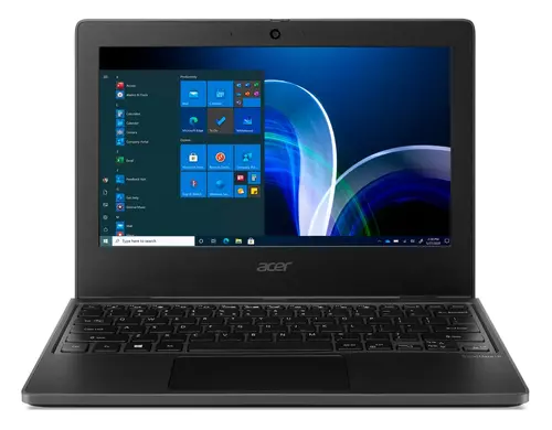 Лаптоп, Acer Travelmate B311 TMB311R-32-C24D, Celeron N4500 (up to 2.8GHz, 4MB), 11.6" HD Touch, 8GB, 128GB eMMC, Windows 11 Pro, 3Y