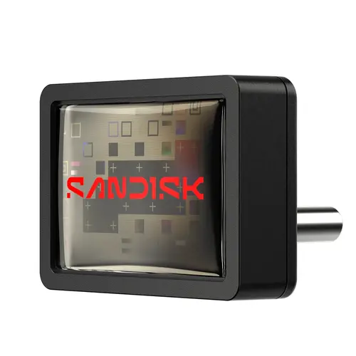 SanDisk Extreme Fit USB-C Flash Drive USB 1TB Flashdrives 400MB/s(R) Black