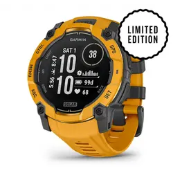 Garmin Instinct® 3 – 50 мм, Solar - Instinct® 3 – 50 мм, Solar - Sunburst с Sunburst/Grey каишка 010-02935-02
