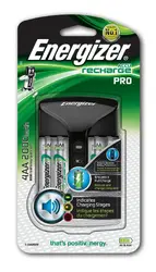 ЗАРЯДНО УСТРОЙСТВО ЗА 4 БРОЯ БАТЕРИИ АА ENR PRO CHAR EU BP + 4AA ENERGIZER