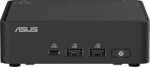 ASUS NUC 14pro/RNUC14RVHI300003I/Intel Core 3 100U/Intel Graphics/no Storage/no RAM/AX211.D2WG.NV/no OS/UK Cord/Tall Kit(L6)/