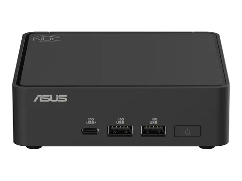 ASUS NUC 15 PRO/RNUC15CRKC500002/Core 5 210H 45W/Intel UHD graphics/no RAM/no Storage/Intel Wi-Fi 7 BE202/USB Total - 7/4 USB Type-A/3 USB Type-C (1x USB3.2 + 2x TB4)/2x HDMI 2.1/Support Displays - 4x 4K/no OS/EU Cord/Kit (L6)/Slim/