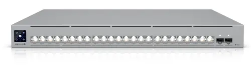 Комутатор Ubiquiti USW-Pro-XG-24-PoE, 8x2.5G + 16xPoE+++, 2x25G SFP28, 720W