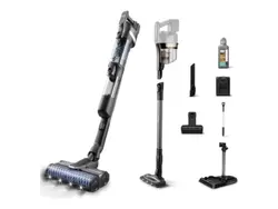 PHILIPS Безкабелна вертикална прахосмукачка Aqua Trio Series 9000 3 специални режима на почистване Патентовани високоскоростни четки