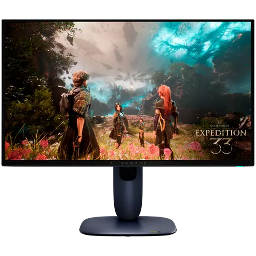 Dell Alienware 27 4K QD-OLED Gaming Monitor - AW2725Q 26.7" 4K UHD 3840x2160 240Hz, 99% DCI-P3 (CIE 1976), 166 PPI, 16:9, AR, 250cd/m2, 1000cd/m2, 1500000:1, 178/178, 0.03ms GTG, DP, HDMI, USB, USB-C, Height, Swivel, Tilt, Pivot
