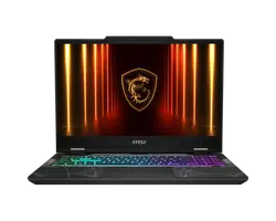 Лаптоп, MSI Cyborg 15 B13WFKG, i7-13620H (10C/16T, up to 4.90GHz, 24 MB), GeForce RTX 5060 8GB GDDR7 572 AI TOPS, 15.6