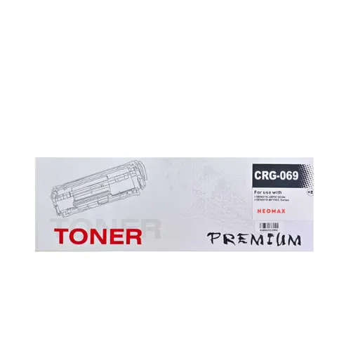 КАСЕТА ЗА CANON i-SENSYS LBP673 series/i-SENSYS MF752/MF754 Series - 5098C001 -  Black - БЕЗ ЧИП / WITHOUT CHIP - CRG069BK (CRG-069BK) - PN CT-CRG069BK - NEOMAX