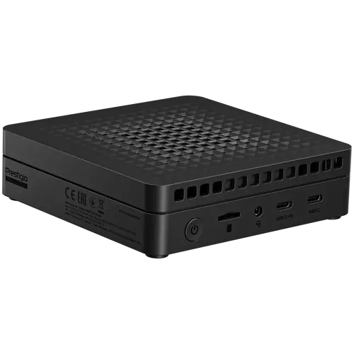 Alder lake N100,8GB+256GB,so-dimm*1,1x SSD-M.2 2280, Wifi6,1xMicroTFCard upto 512GB,5xUSB3.2gen1,1xCombo Jack,1xDCpower connector;2x HDMI1.4Type A,1xType-C data only,1xType-CFull fuction,1x RJ45,fTPM2.0 firmware,VESA mount with screws x1,Linux Ubuntu