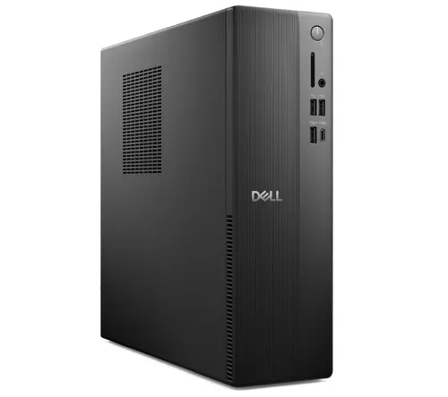 Настолен компютър, Dell Pro Slim Essential QVS1260, Intel Core Ultra 5 225 (20 MB cache, 10 cores, up to 4.9 GHz), 16GB, 1x16GB, DDR5, 5600MT/s, 1TB M.2 PCIe, Intel UHD Graphics, Wi-Fi 6, Bulgarian Keyboard&Mouse, 180W, Ubuntu, 3Y PS