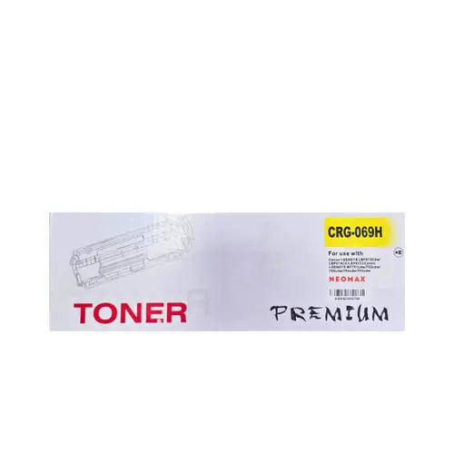 КАСЕТА ЗА CANON i-SENSYS LBP673 series/i-SENSYS MF752/MF754 Series - 5095C002AA - HIGH CAPACITY - Yellow - WITH CHIP / С ЧИП - CRG069HY (CRG-069HY) - PN CT-CRG069HY - NEOMAX