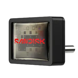 SanDisk Extreme Fit USB-C Flash Drive USB 64GB Flashdrives 300MB/s(R) Black