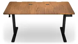 Геймърско бюро ENDORFY Atlas L Electric - Dark Wood