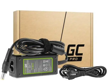 Захранване за лаптоп  GREEN CELL, PRO Charger / AC Adapter 19V 2.37A 45W for Acer  5,5mm- 1,7mm