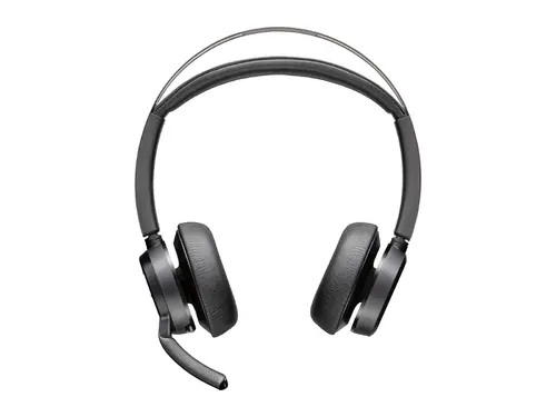 HP Poly Voyager Focus 2 USB-C BT Headset +USB-C/A Adapter +Charging Stand