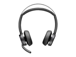 HP Poly Voyager Focus 2 USB-C BT Headset +USB-C/A Adapter +Charging Stand