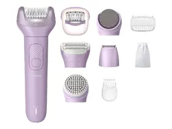 PHILIPS Епилатор Series 9000 за употреба на сухо и мокро 2 настройки за скорост до 60 мин безжична работа 9 приставки