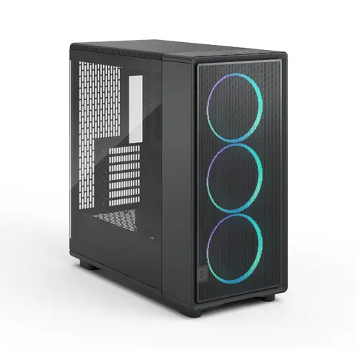 Кутия за компютър, FRACTAL DESIGN FD EPOCH XL BLACK TG RGB LIGHT