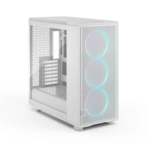 Кутия за компютър, FRACTAL DESIGN FD EPOCH XL WHITE TG RGB LIGHT