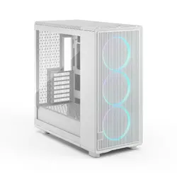 Кутия за компютър, FRACTAL DESIGN FD EPOCH XL WHITE TG RGB LIGHT