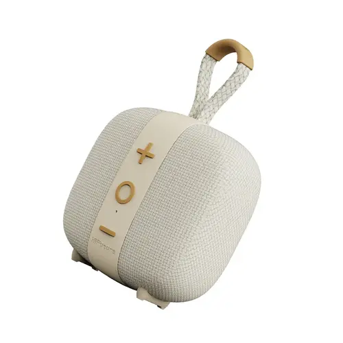 Тонколони, HiFuture LINO S Latte, Bluetooth 5.4, IPX7 Waterproof, 12W Output, Pair to Play (TWS Mode), Up to 10 Hours Playtime, Support Auracast (Up to 100 units pair), Built-in Powerful DSP with DynaBoost Technology