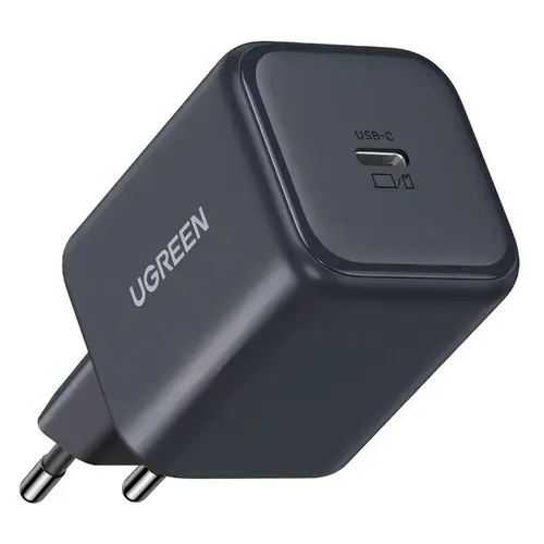 ЗАРЯДНО УСТРОЙСТВО X524 1xUSB-C 45W GaN mini UGREEN - ЧЕРЕН
