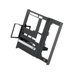Xigmatek кутия Case ATX - Carbonic Black - Carbon Fiber