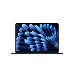 Лаптоп, Apple MacBook Air 13.6: Apple M5 chip with 10-core CPU and 8-core GPU, 16GB, 512GB SSD - Midnight