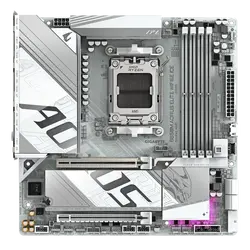 Дънна платка, GIGABYTE GB B850M AORUS ELITE WF6E ICE