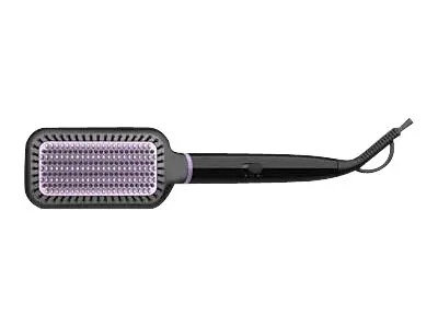 Philips Четка for изправяне, Технология ThermoProtect, Турмалиново керамично покритие